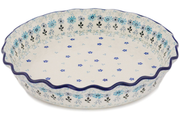 Fluted Pie Dish 10"