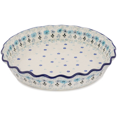 Fluted Pie Dish 10"