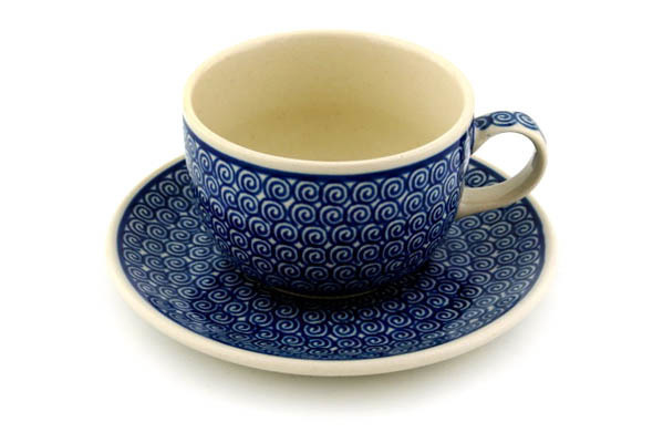 Cup with Saucer 9 oz