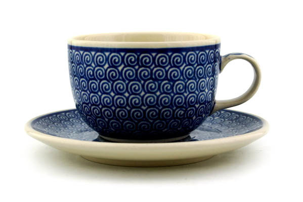 Cup with Saucer 9 oz