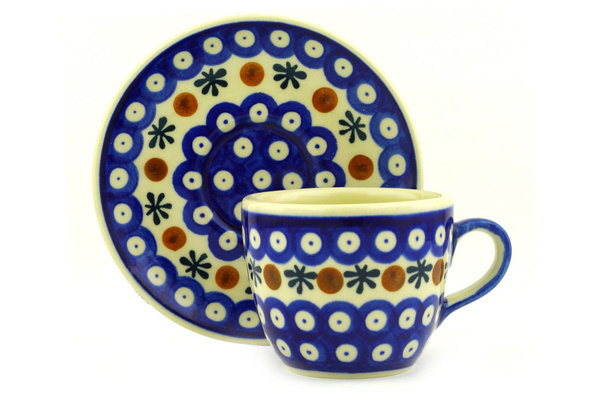 Cup with Saucer 7 oz