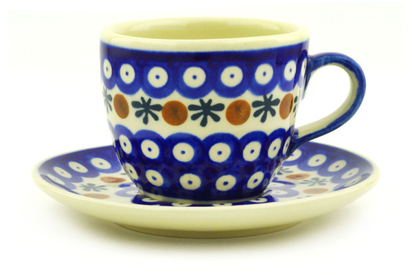 Cup with Saucer 7 oz