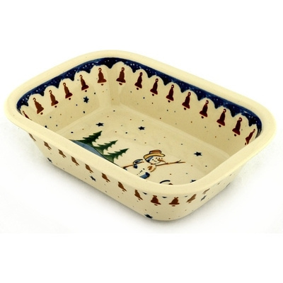 Rectangular Baker 10"