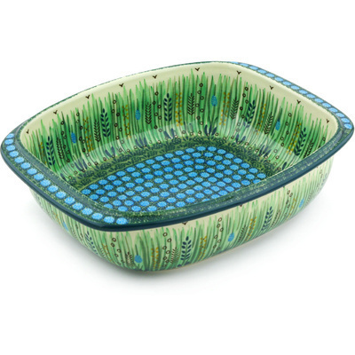 Rectangular Baker with Handles 12"