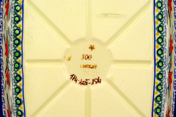 Rectangular Baker 10"