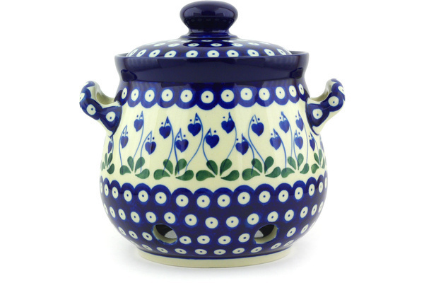 Garlic and Onion Jar 7"
