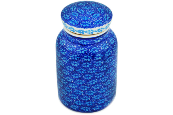 Jar with Lid 7"