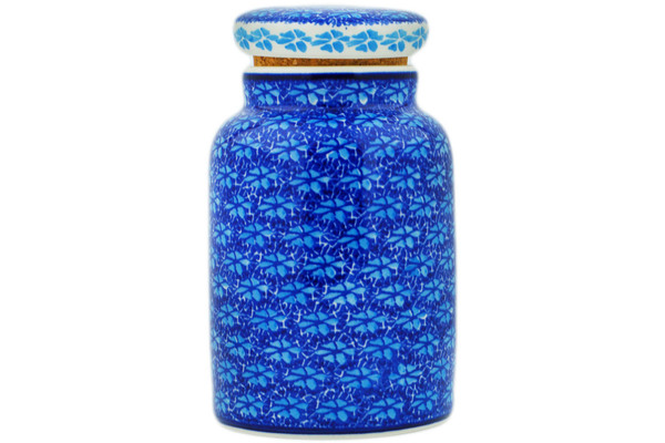 Jar with Lid 7"