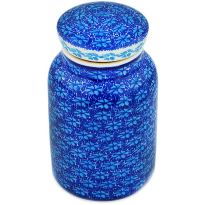 Jar with Lid 7"