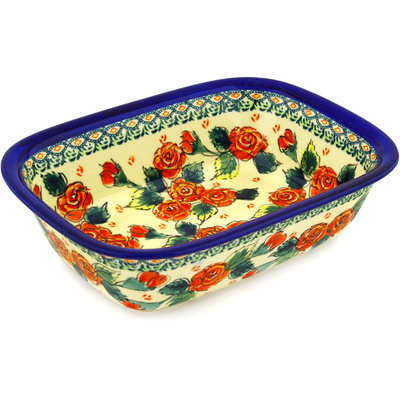 Rectangular Baker 10"