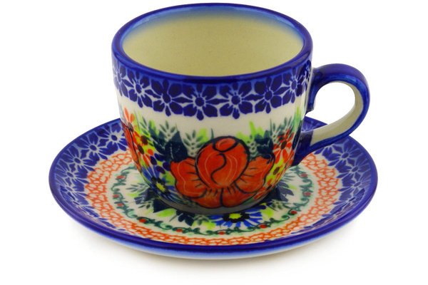 Cup with Saucer 7 oz