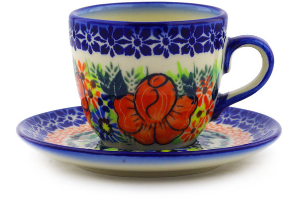 Cup with Saucer 7 oz