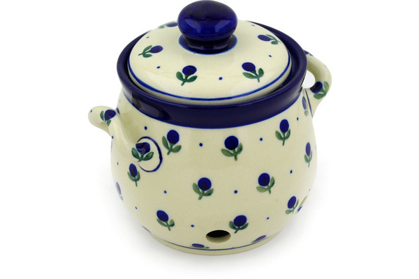 Garlic and Onion Jar 6"