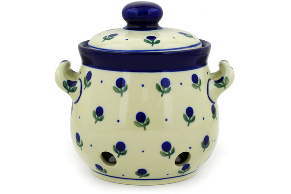 Garlic and Onion Jar 6"