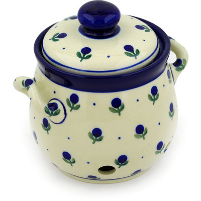 Garlic and Onion Jar 6"