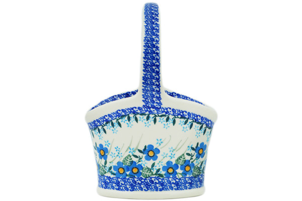 Basket with Handle 7"