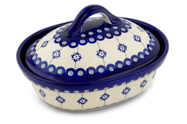 Baker with Cover 10"