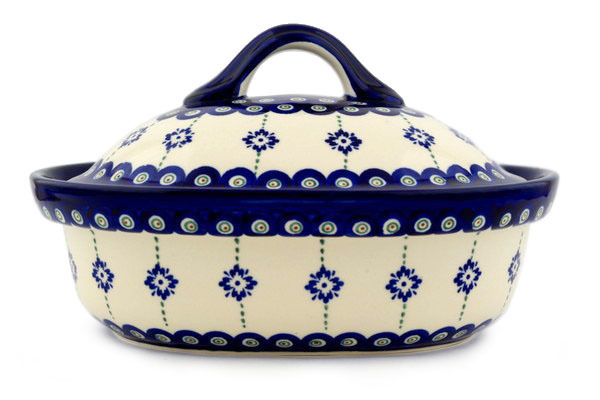 Baker with Cover 10"