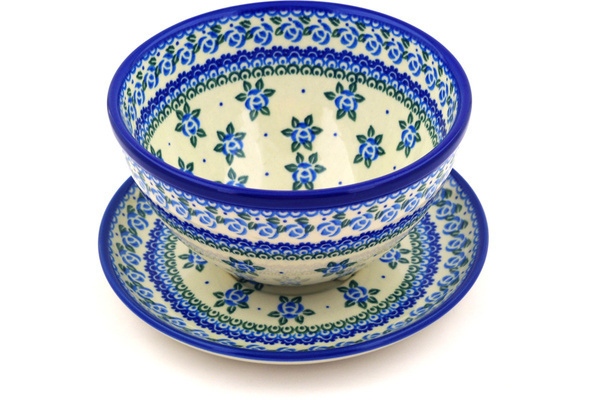 Colander with Plate 8"