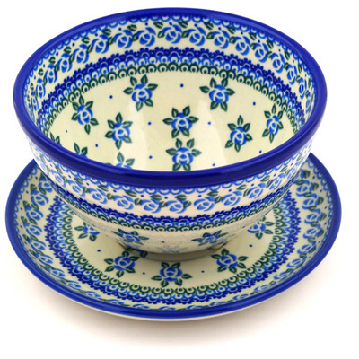 Colander with Plate 8"