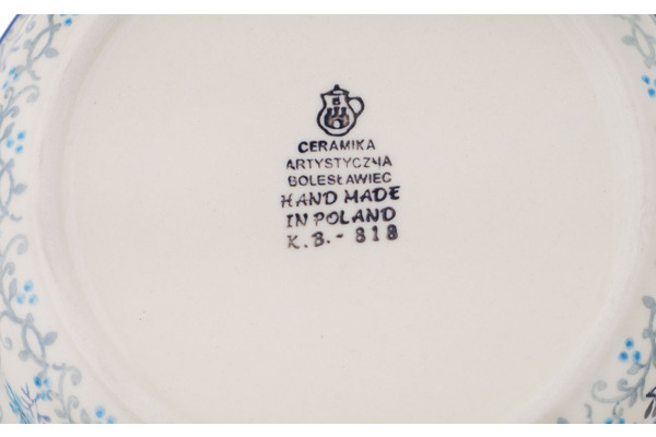 Round Baker with Handles 8"