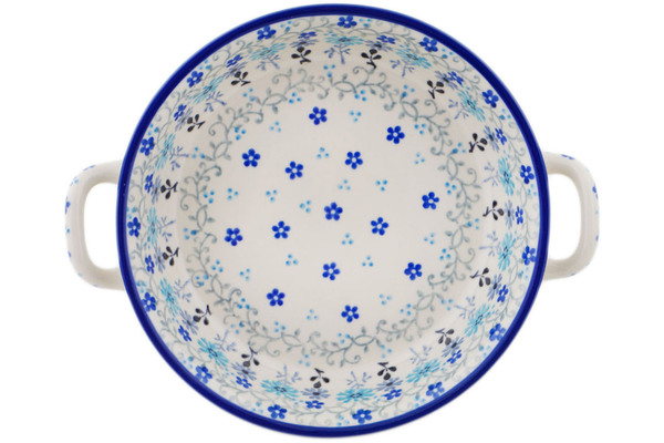 Round Baker with Handles 8"