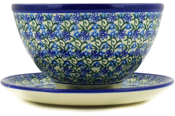 Colander with Plate 8"