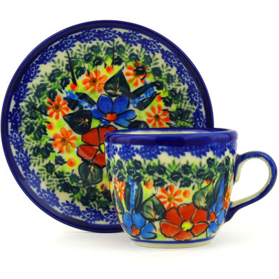 Cup with Saucer 7 oz