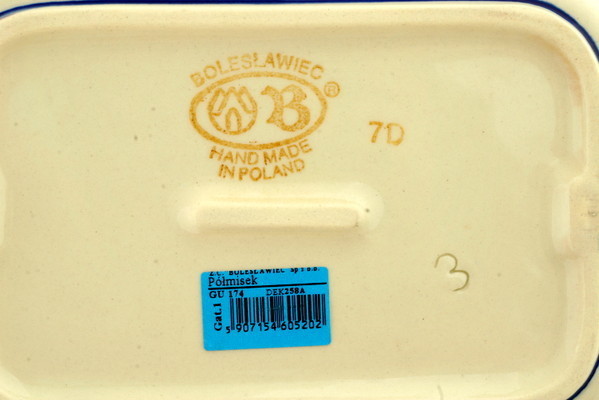 Rectangular Baker 10"