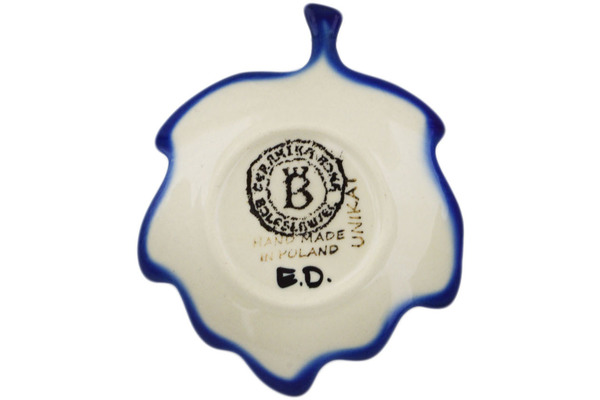 Tea Bag or Lemon Plate 4"