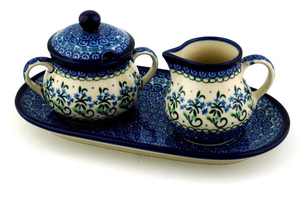 Sugar and Creamer Set 10"