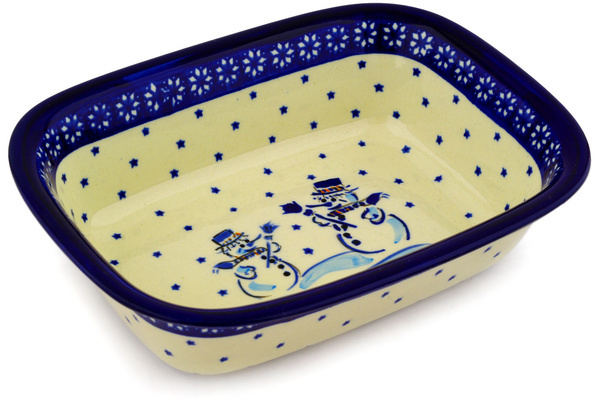 Rectangular Baker 10"