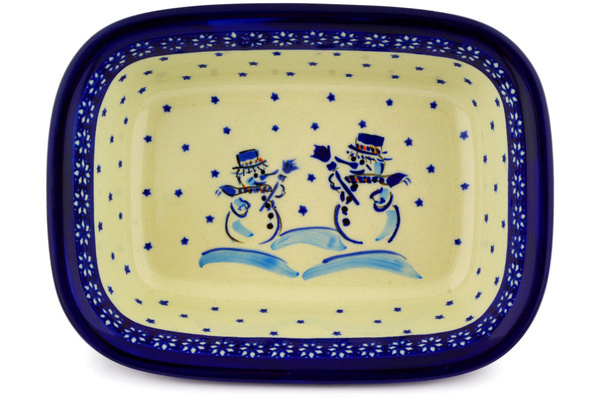 Rectangular Baker 10"