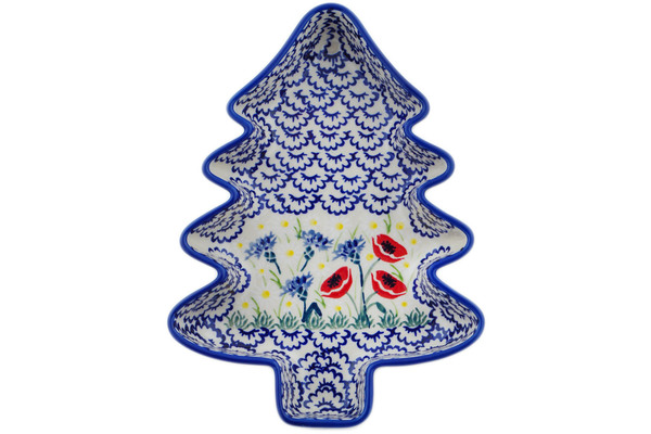 Christmas Tree Bowl 9"