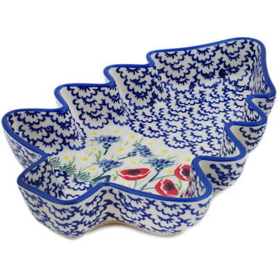 Christmas Tree Bowl 9"