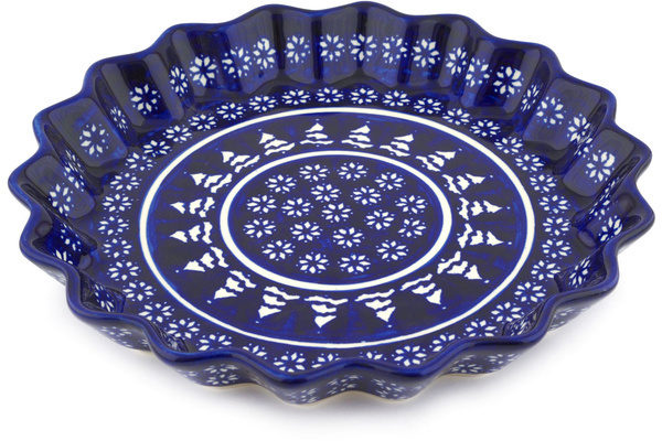 Fluted Pie Dish 10"
