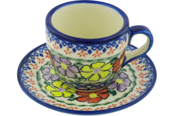 Cup with Saucer 7 oz