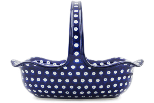 Basket with Handle 11"