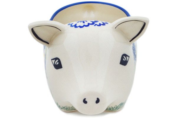 Pig Shaped Jar 6"