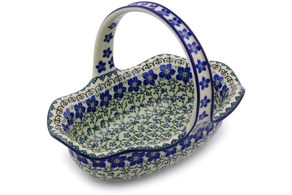 Basket with Handle 11"