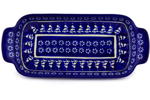 Tray with Handles 13"