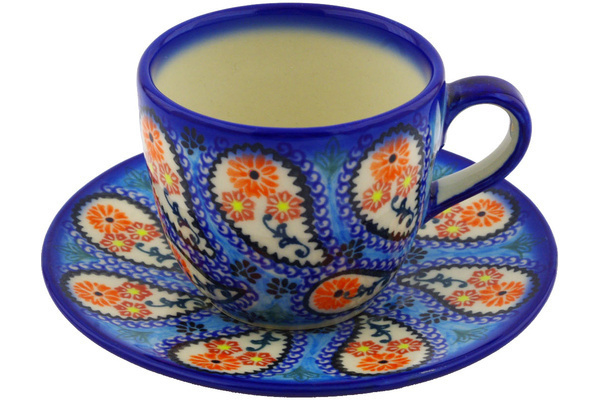 Cup with Saucer 7 oz