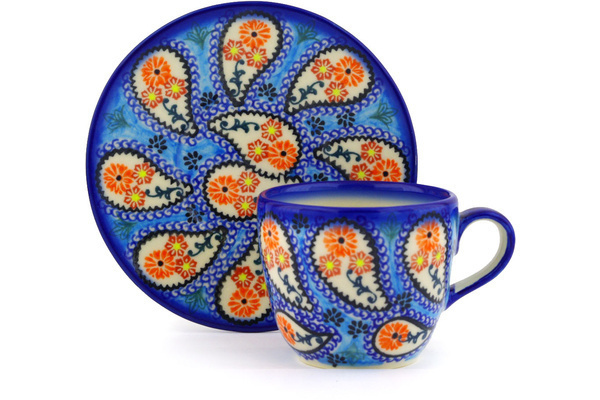 Cup with Saucer 7 oz