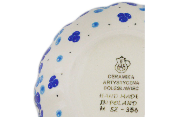 Scalloped Fluted Bowl 5"