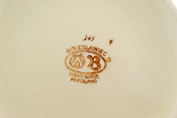 Jar with Lid and Handles 11"