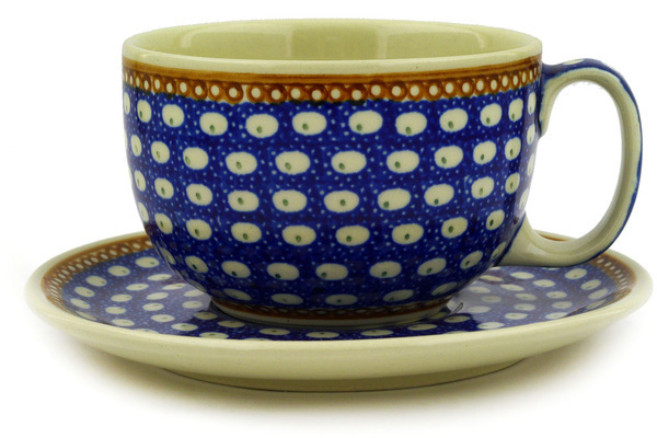 Cup with Saucer 13 oz