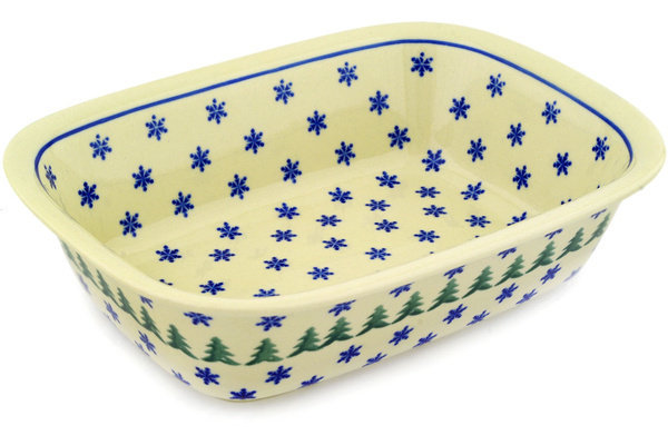 Rectangular Baker 10"