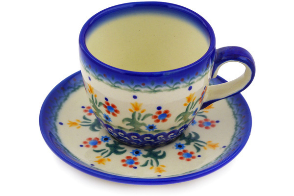 Cup with Saucer 7 oz