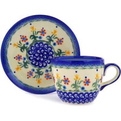 Cup with Saucer 7 oz