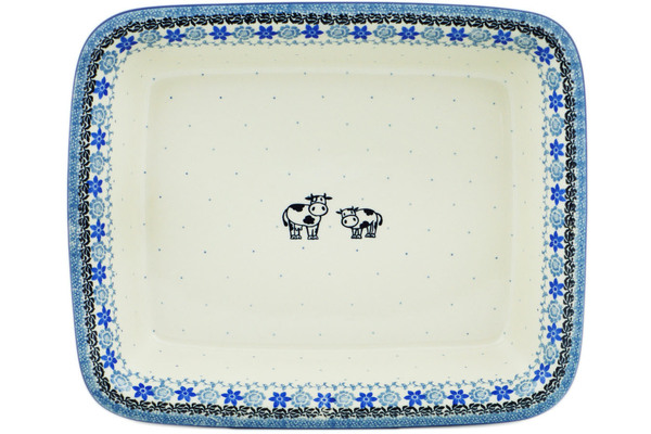 Rectangular Baker 14"